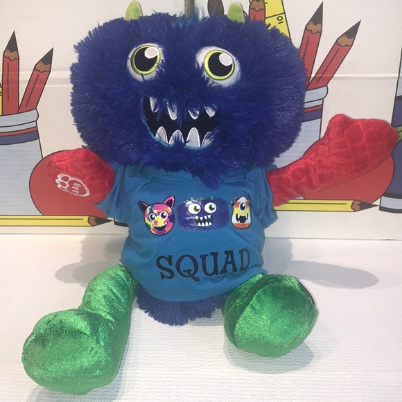 Customized Monster Mixters furry, fanged BAB - Picture 1 of 8